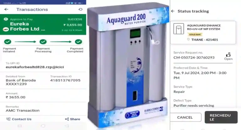 Aquaguard कंपनीकडून ग्राहकांची फसवणूक; सर्व्हिसिंगच्या नावाखाली होतेय लूट 