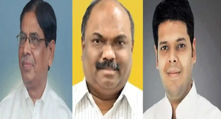 Maharashtra legislative election मध्ये अनिल परब, अभ्यंकर आणि निरंजन डावखरे विजयी