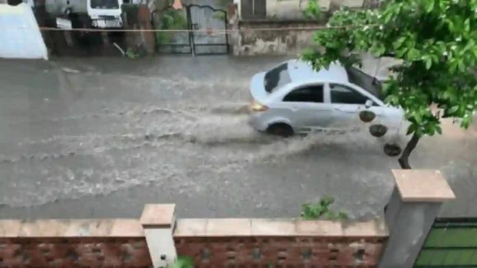 Rain Update : विदर्भात मुसळधार पाऊस! नागपूरमध्ये शाळांना सुट्टी जाहीर