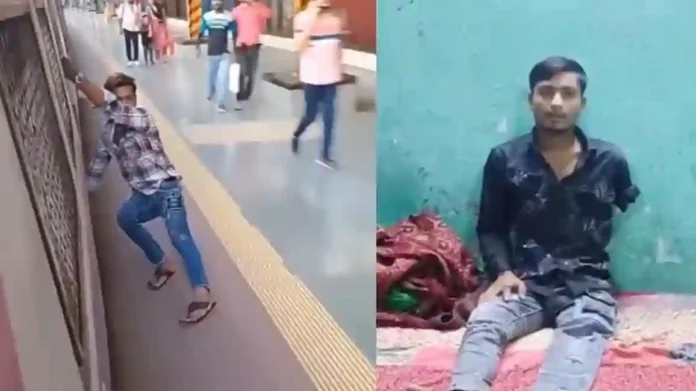 Local Train Stunt: धावत्या लोकलमधून धोकादायक स्टंट करणं बेतलं जीवावर; 'त्या' व्हायरल तरुणासोबत घडलं असं काही...