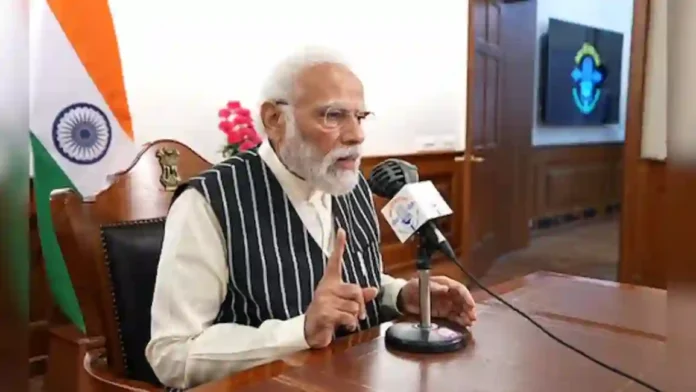 PM Narendra Modi : १५ ऑगस्टच्या भाषणासाठी सूचना पाठवा, पंतप्रधान मोदींचं 'मन की बात'मधुन आवाहन