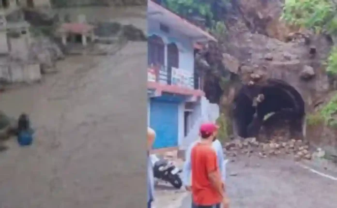 Rain Alert : मुसळधार पावसामुळे ऋषिकेश ते बद्रीनाथ महामार्ग बंद; अमरनाथ यात्रा थांबवली