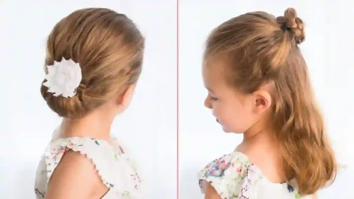 Kids Hair Styles : लहान मुलांसाठी ५ मिनिटांत सोप्या हेअर स्टाईल्स