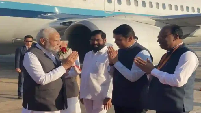 PM Modi in Mumbai: लोकसभा निकालानंतर पंतप्रधान मोदी पहिल्यांदाच मुंबई दौऱ्यावर; २९ हजार कोटींच्या कामाचे भूमिपूजन करणार