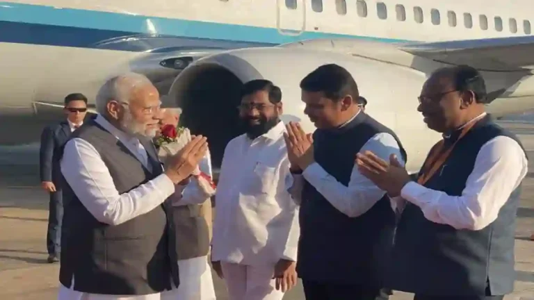 PM Modi in Mumbai: लोकसभा निकालानंतर पंतप्रधान मोदी पहिल्यांदाच मुंबई दौऱ्यावर; २९ हजार कोटींच्या कामाचे भूमिपूजन करणार