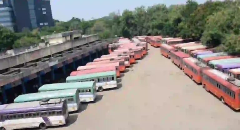 MSRTC चे कर्मचारी ९ ऑगस्टपासून होणाऱ्या आंदोलनावर ठाम