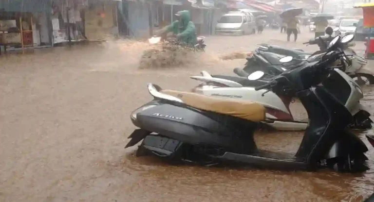 Heavy Rain in Konkan : २७ गावांचा संपर्क तुटला, मुंबई-गोवा महामार्ग ठप्प