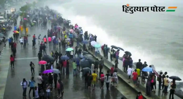 Mumbai Rain Updates: मुंबईत समुद्राला मोठी भरती येणार; पुढील तीन-चार तास मुसळधार पावसाचा इशारा