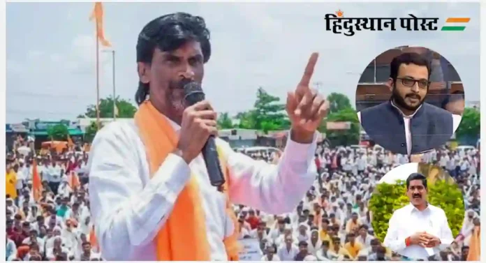 Maratha Reservation: मनोज जरांगेंनी अमोल कोल्हे आणि बजरंग सोनावणे यांना सुनावलं!