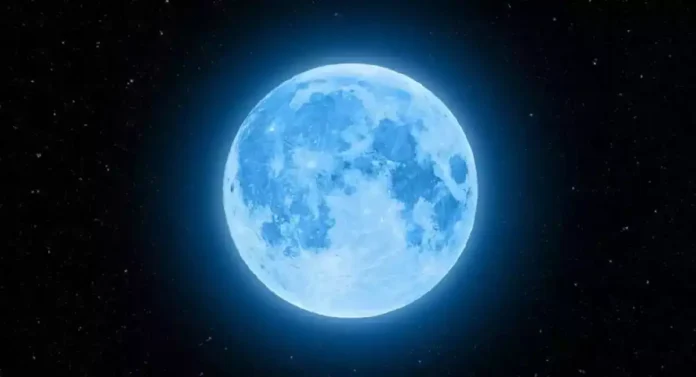 खगोलप्रेमींसाठी Super Blue Moon पाहण्याची पर्वणी