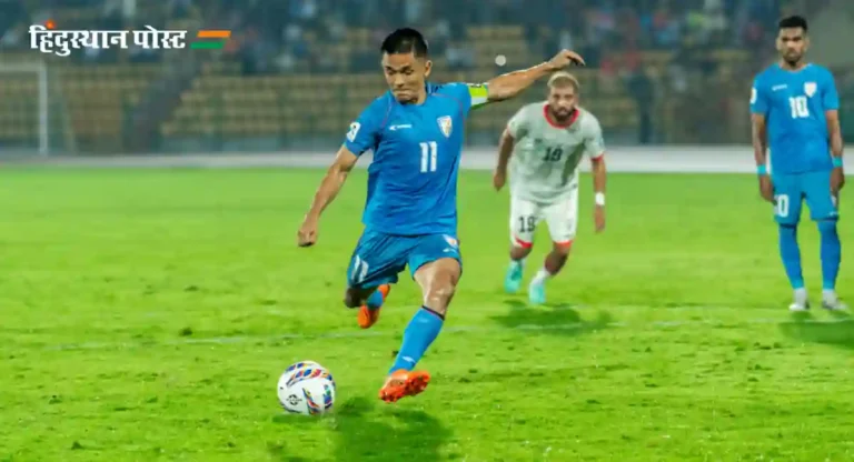 अफलातून भारतीय फुटबॉलपटू Sunil Chhetri यांच्या जीवन प्रवासाबद्दल जाणून घ्या