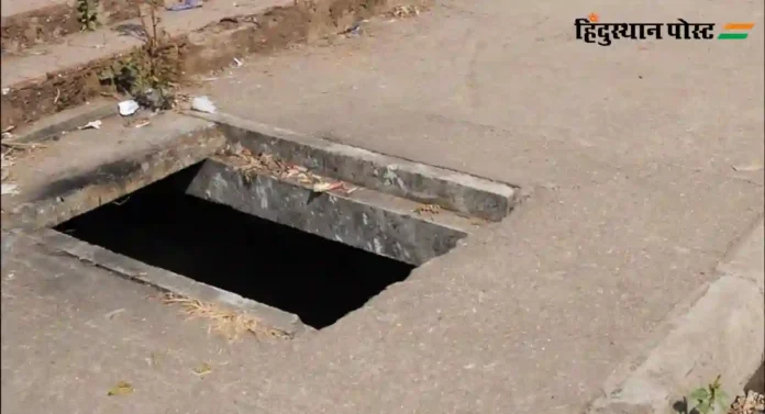 Road Manholes : बोरीवलीत मॅनहोल मध्ये पडून एका कामगाराचा मृत्यू