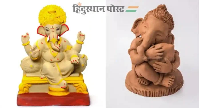 Eco Friendly Ganpati : इकोफ्रेंडली ‘प्लास्टिकमुक्त गणेशोत्सव’ साजरा करा; नवी मुंबई आयुक्तांचे आवाहन