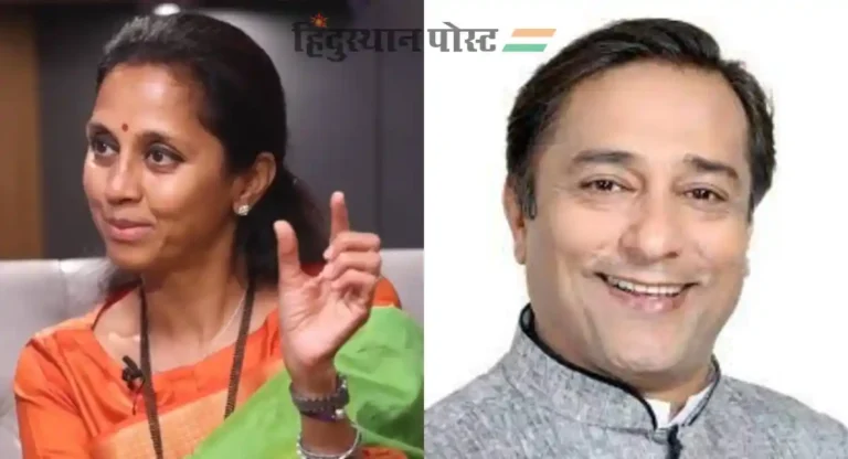 व्हॉट्सअप युनिव्हर्सिटीच्या खोट्या नरेटिव्ह अभ्यासक्रमात Supriya Sule चा प्रवेश; राजू वाघमारे यांचा पलटवार