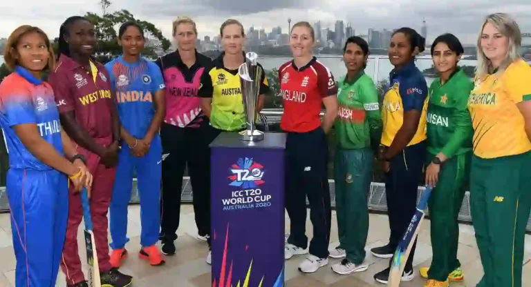 Women’s T20 World Cup 2024 : भारत आणि पाकिस्तान संघ एकमेकांना ‘या’ तारखेला भिडणार