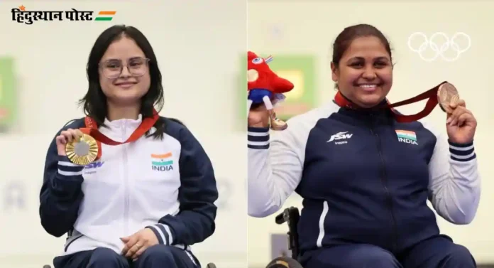 Paris Paralympics : पॅरालिम्पिकमध्ये अवनी लेखराने उघडलं सुवर्ण पदकाचं खातं, मोना अगरवालला कांस्य