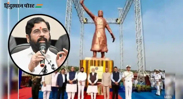 Chhatrapati Shivaji Maharaj यांचा पुतळा उभारण्यासाठी तज्ज्ञ समिती