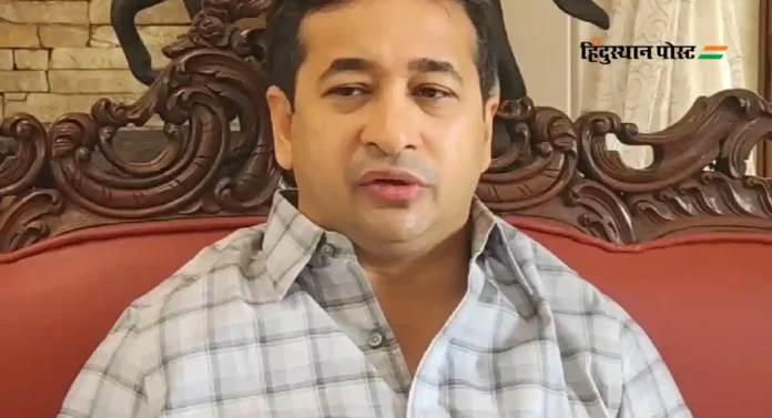 Nitesh Rane यांचं मोठं वक्तव्य; म्हणाले, पोलिसांना जमत नसेल, तर...