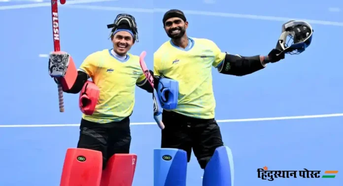 Indian Hockey Team : श्रीजेशच्या निवृत्तीनंतर कृष्णा पाठक हॉकी संघाचा नवीन गोली