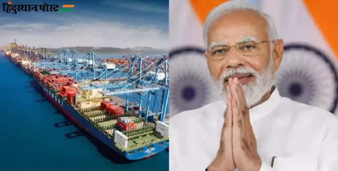 PM Modi Wadhvan Port Bhoomipujan: शिवरायांच्या चरणी डोकं ठेवून माफी मागतो...