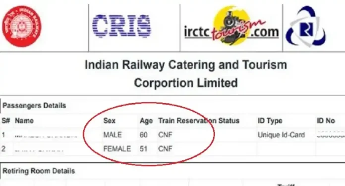 CNF Meaning In Railway : रेल्वे तिकिटावर CNF का लिहिलेले असते ?