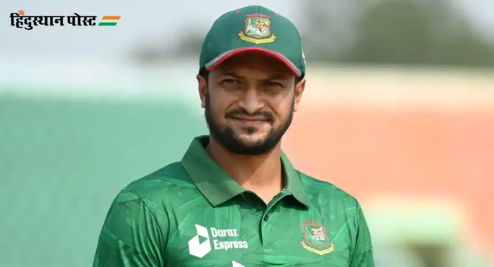 Shakib Al Hasan : शकीब अल हसनचा राग जेव्हा अनावर होतो….