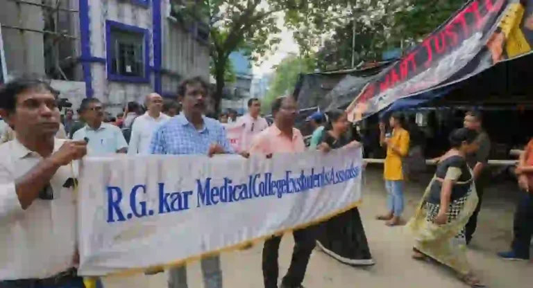 Kolkata doctor rape प्रकरणामागे मोठे रॅकेट असल्याचा दावा