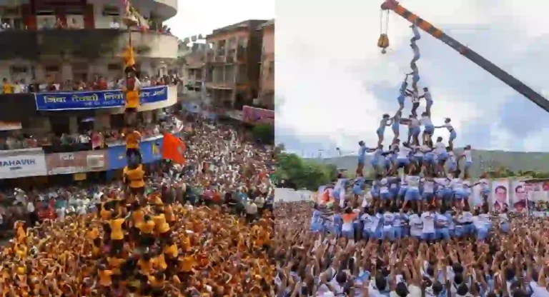 Dahihandi 2024 :  गोविंदांना नो-टेन्शन; १ लाखाहून अधिक जणांचा विमा निघालाय