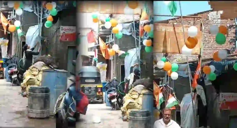 मालाडमध्ये नाझिया अन्सारीकडून National Flag चा अवमान; गुन्हा दाखल