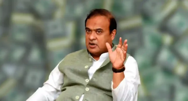 आसाममध्ये पूर जिहाद; CM Himanta Biswa Sarma यांचा आरोप