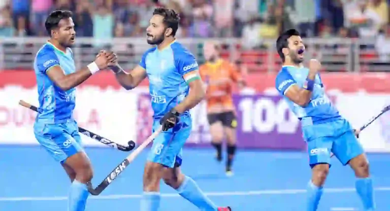 Paris Olympics 2024 मध्ये भारतीय Hockey संघाची सेमीफायनलमध्ये धडक