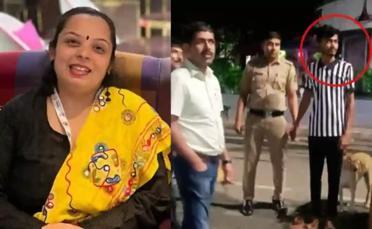 virar hit and run : फॉर्च्युनरने प्राध्यापिकेला चिरडलं, आरोपी गजाआड