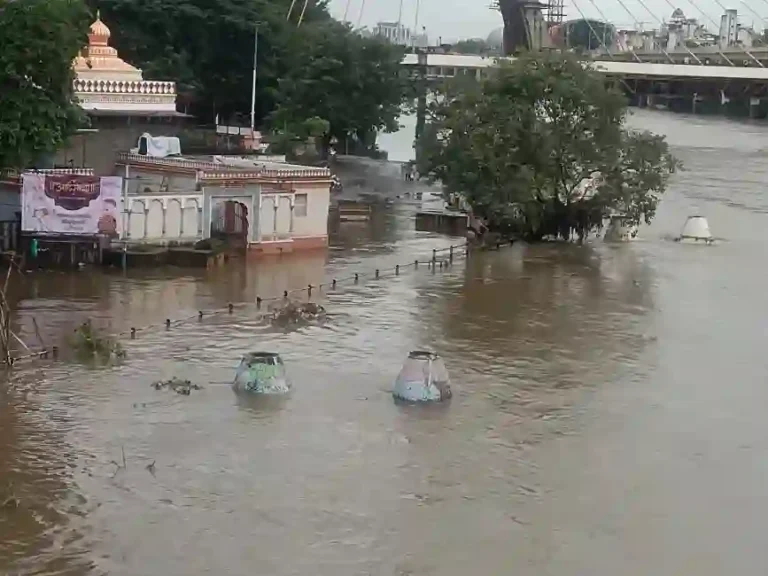 Pune Rain : पुणेकरांनो सावधान! खडकवासला धरणातून मोठ्या प्रमाणावर विसर्ग