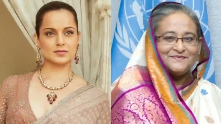 Bangladesh Protests : Sheikh Hasina बांगलादेश सोडून भारतात आल्यावर Kangana Ranaut काय म्हणाल्या?