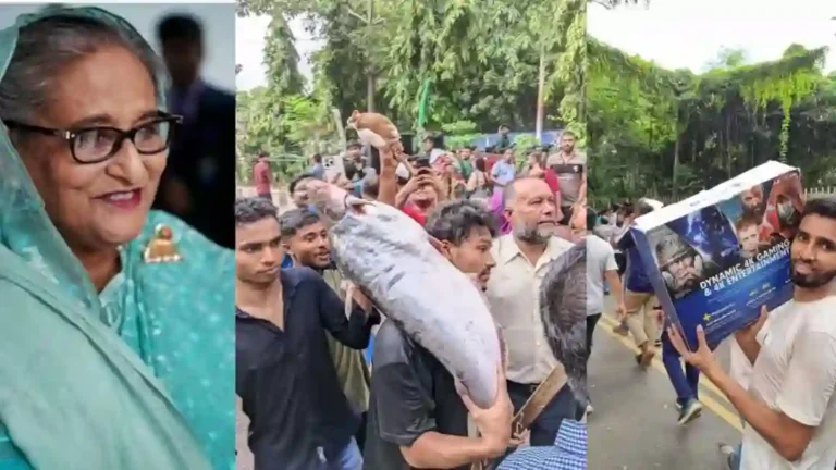 Bangladesh Protests: ब्रिटनमध्ये रचला शेख हसीना यांच्या विरोधातील कट; हिंसाचारामागे पाकिस्तान, चीन?