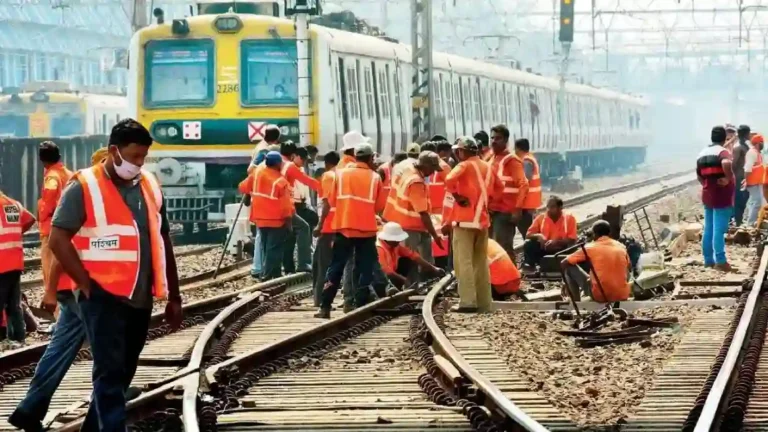 रविवारी तिन्ही रेल्वेमार्गांवर Mega Block! ‘असं’ आहे लोकलचं वेळापत्रक