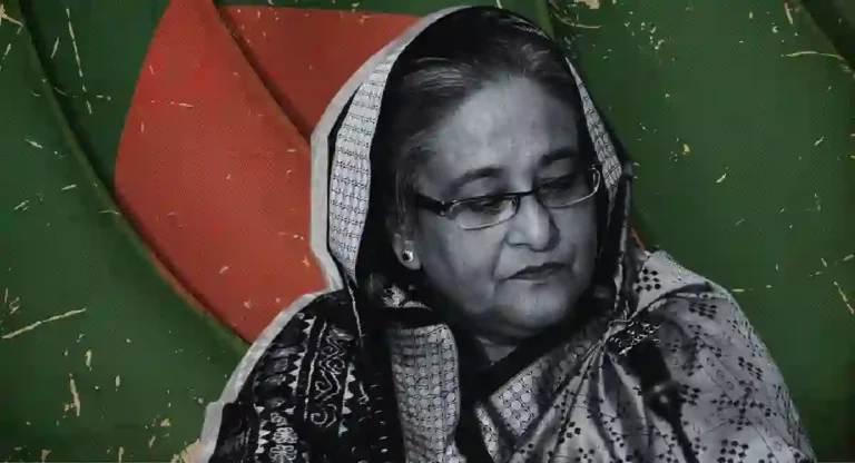 Sheikh Hasina यांची बांगलादेशातील अखेरची 45 मिनिटे होती कठीण परीक्षा