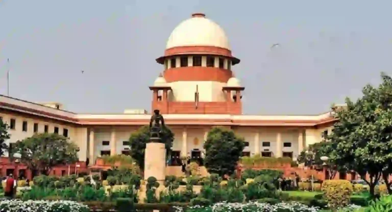 Supreme Court ची बुलडोझरच्या कारवाईवर तात्पुरती स्थगिती