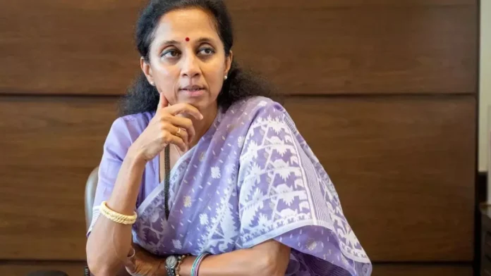 महाराष्ट्रातील निवडणुकांविषयी Supriya Sule यांचे सरकारवर आरोप; म्हणतात...