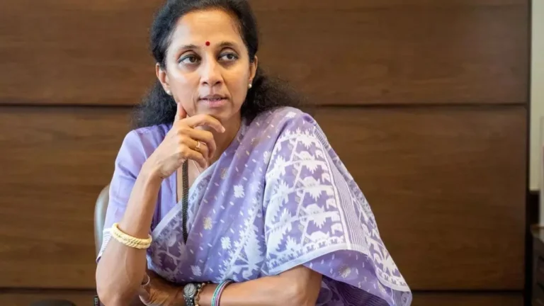 महाराष्ट्रातील निवडणुकांविषयी Supriya Sule यांचे सरकारवर आरोप; म्हणतात…