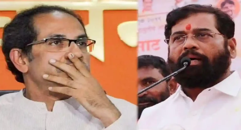 Uddhav Thackeray हे शरद पवारांनी सांगितले म्हणून मुख्यमंत्री झाले का? मुख्यमंत्री शिंदेंनी केला पर्दाफाश