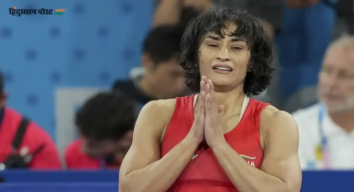 Vinesh Phogat : विनेश फोगाटला उत्तेजक चाचणी विरोधी पथकाची नोटीस, काय आहे कारण?