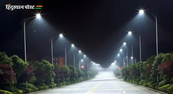 Street lights : मुंबईच्या लखलखाटातील पिवळी किनार कायम, रस्त्यावर आजही सोडियम व्हेपरचे सुमारे ४८०० पथदिवे