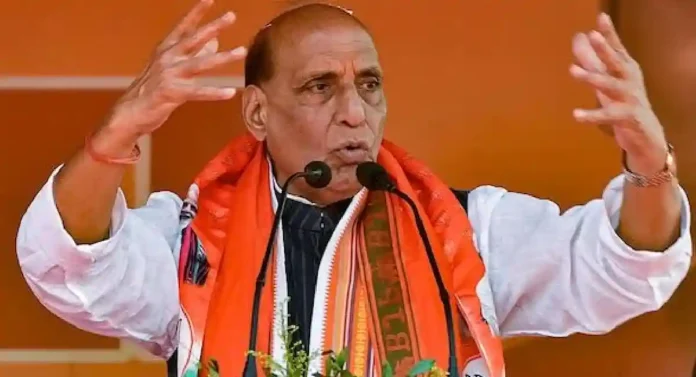 आम्ही तुम्हाला आमचे समजतो; Rajnath Singh यांनी असे का म्हटले ?