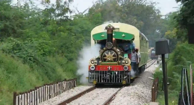 वाफेवर चालणारी “The fairy queen train” ही खरोखरच अस्तित्वात आहे का?