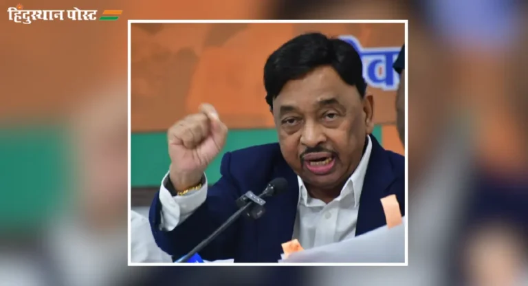 राज्यात दंगली घडवण्याचे उबाठाचे कारस्थान; Narayan Rane यांचे टिकास्त्र