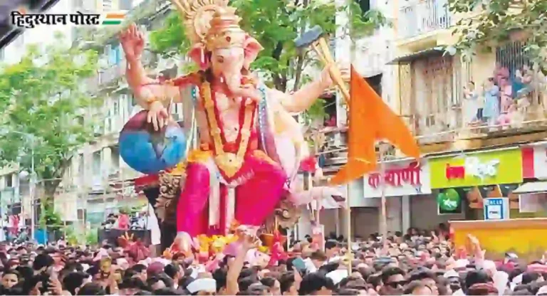 Ganeshotsav 2024 : सार्वजनिक गणेशोत्सवातून पारंपारिक चलतचित्रे झाली गायब