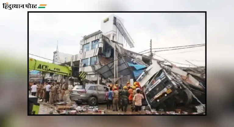 Lucknow Building Collapse : लखनौमध्ये इमारत कोसळून 8 जण ठार, 28 जखमी