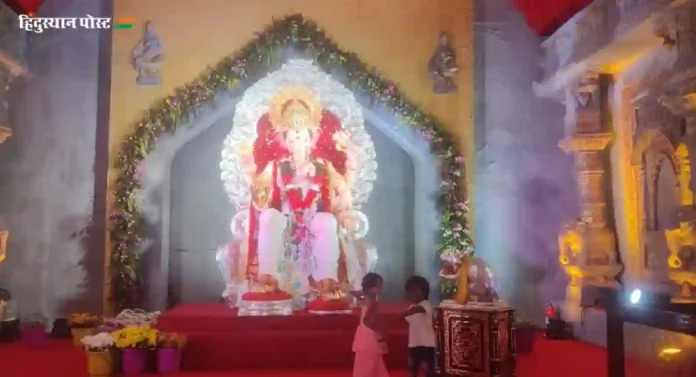 Ganeshotsav 2024 : अंजीरवाडी गणेशोत्सव मंडळाचा यंदा खर्चाचा आखडता हात