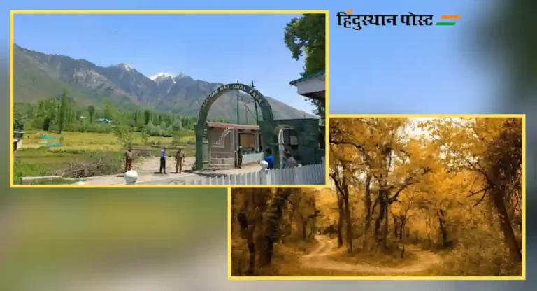 Dachigam National Park मध्ये काय काय प्रसिद्ध आहे?